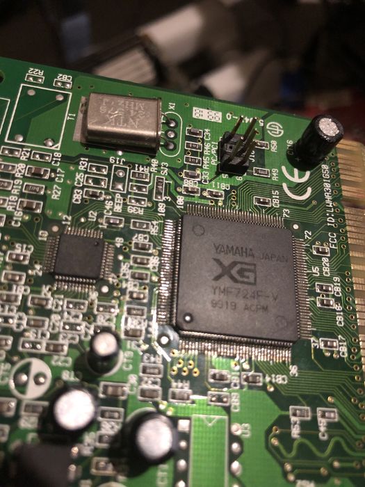 Yamaha 744 и 724 раритет в коллекцию или для ретрогейминга