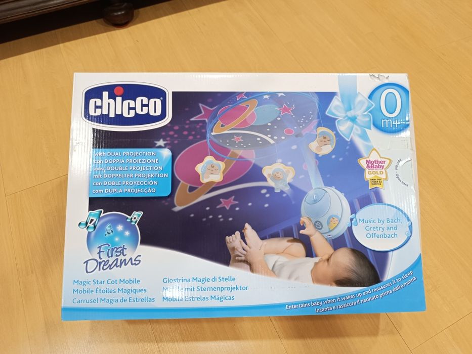 Magic star Chicco como novo