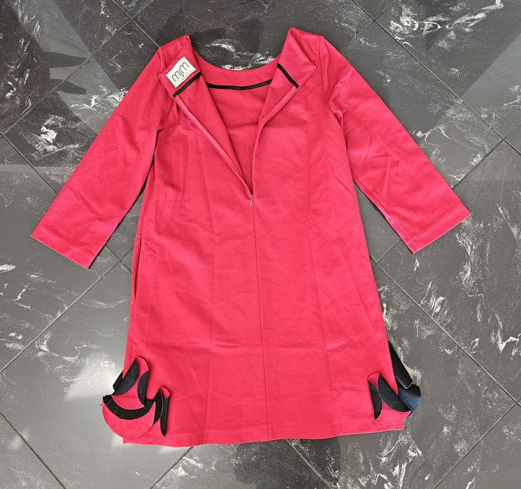 Vestido vermelho mjm