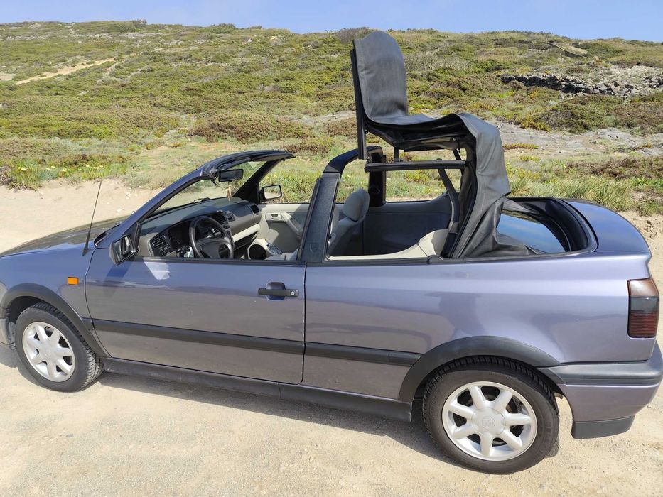 VW Golf Cabrio de 1994 1.8 a gasolina