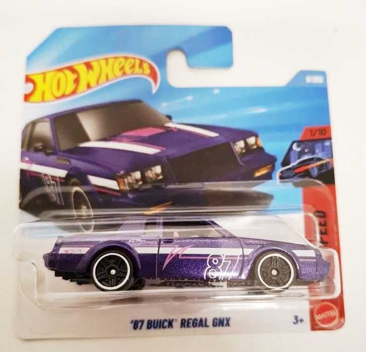 Hot Wheels '87 Buick Regal GNX Treasure Hunt Novo em cartela