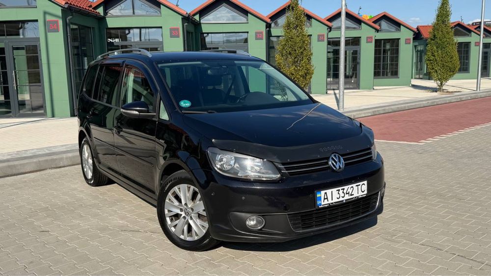 Volkswagen Touran 2013 VIN WVGZZZ1TZEW024528 фото оголошення 2 з 16
