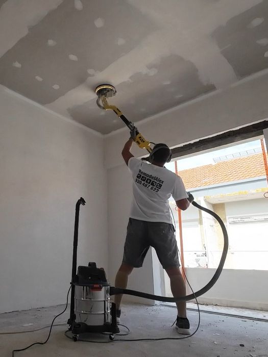 Trabalhos em Pladur / Gesso Cartonado – Do Estrutural ao Acabamento