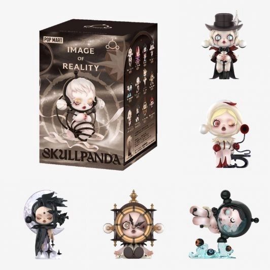 Фігурка Pop Mart Skullpanda