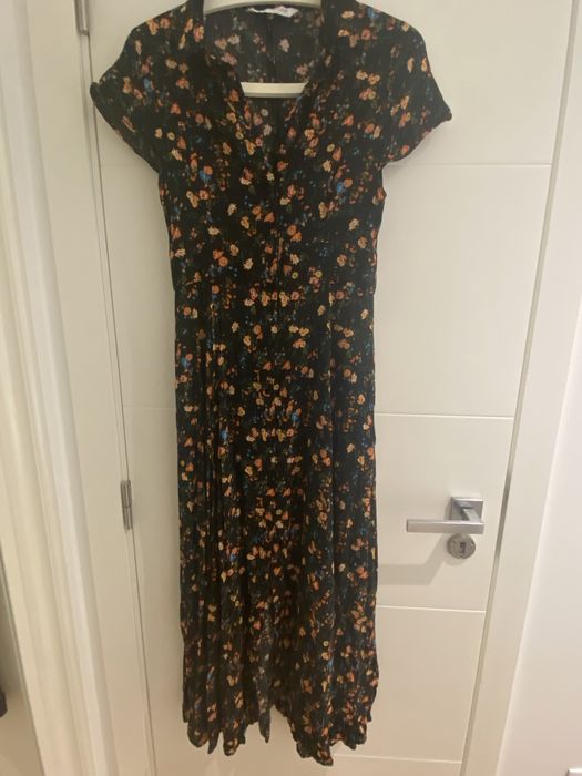 Vestido maxi florido - Zara