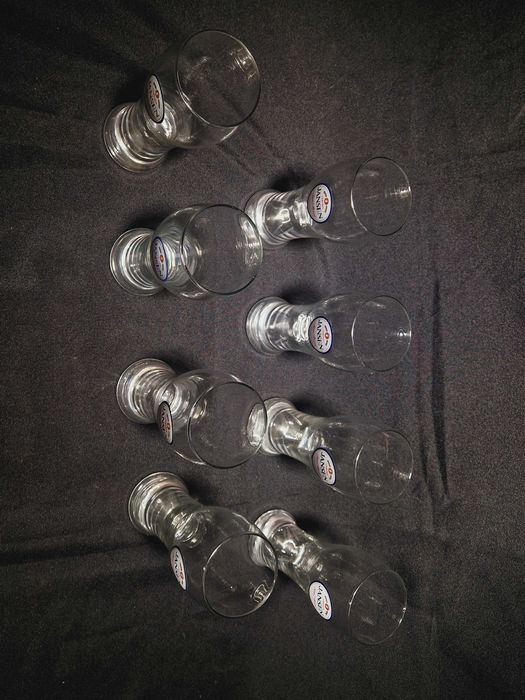 Conjunto 8* Copos Vintage Jansen