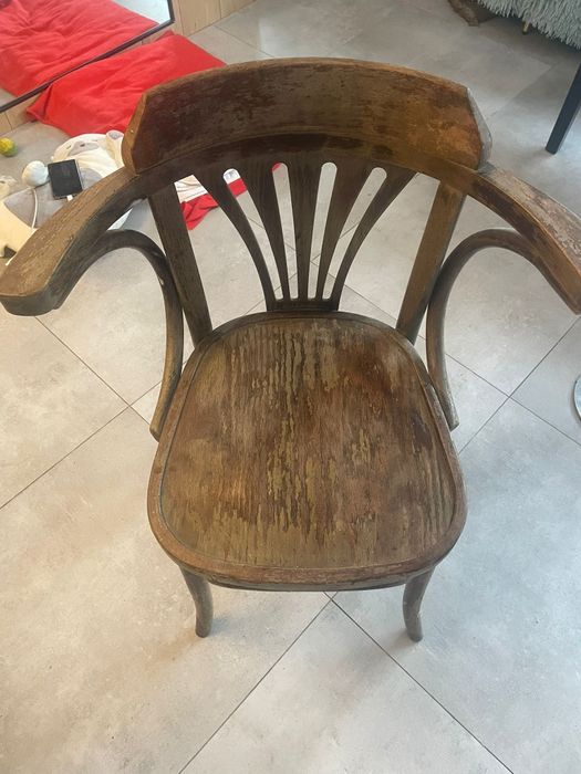 Krzesło międzywojenne  antyk