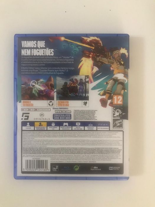 Rocket Arena: Mythic Edition.