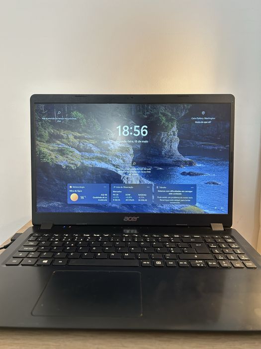 Acer Aspire 3 i5 10ª Gen | 8GB RAM | SSD | Bom estado