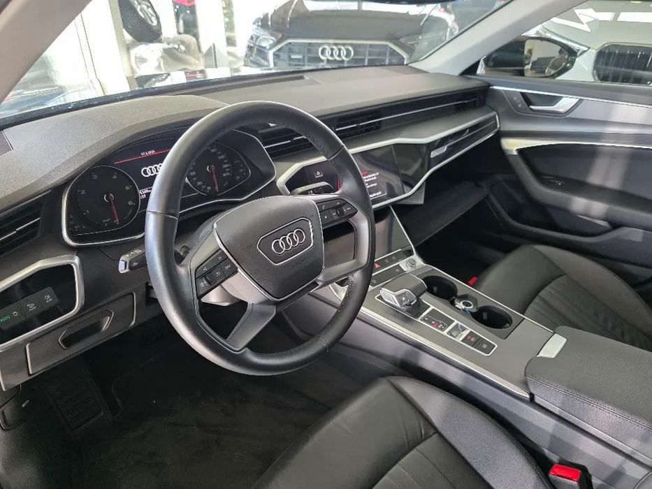 Audi A6 Limousine Salon Polska najoszczędniejszy diesel skóra