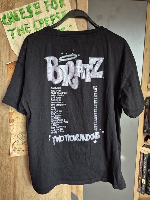 Koszulka Bratz nowa cropp