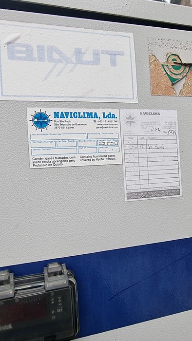 Conjunto de 2 chillers TAE EVO 351