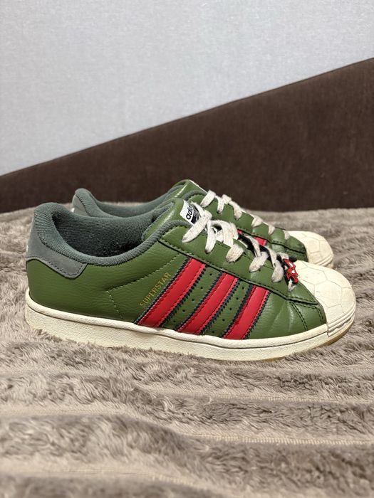 Adidas Superstar Ninja Turtules 39 размер
