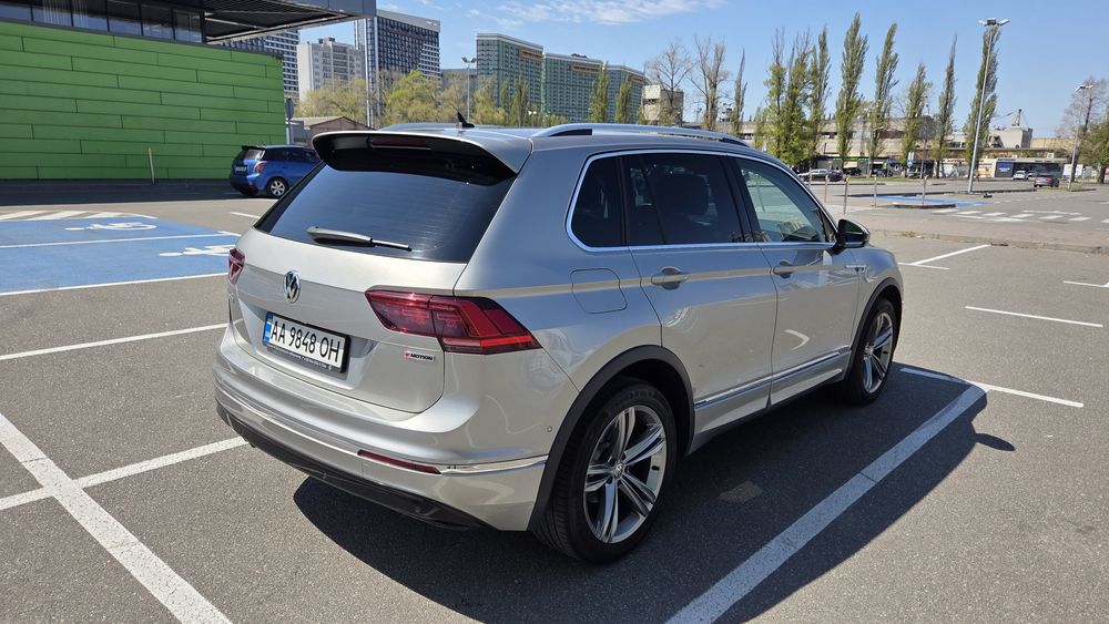 Volkswagen Tiguan 2019