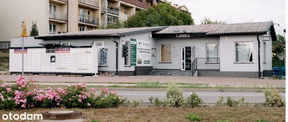 Lokal usługowy z meblami