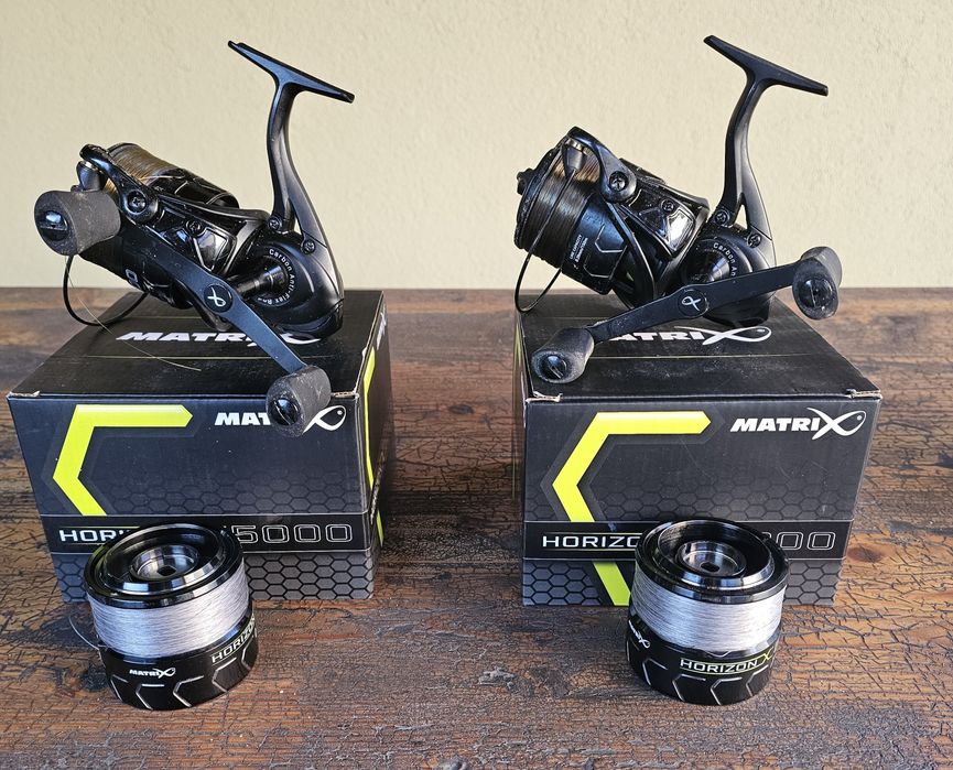 Kołowrotki Matrix Horizon x5000