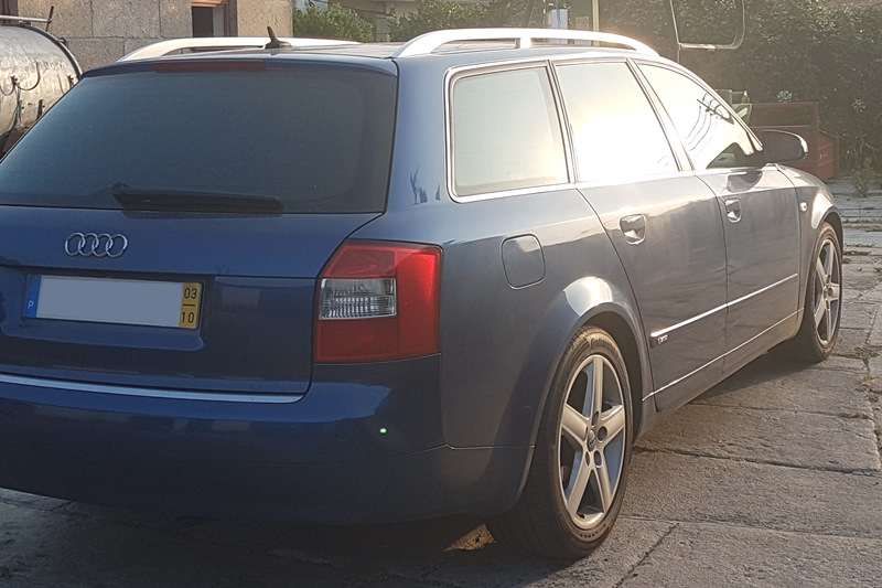 Cortinas Solares - Audi A4 B6 avant 2002-05