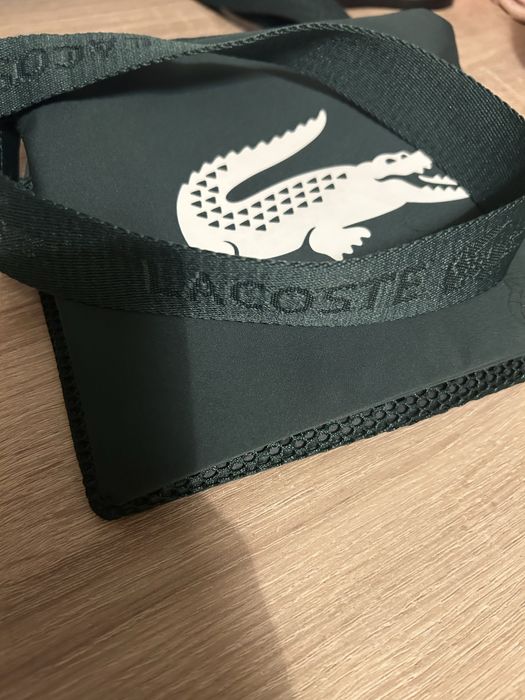 Bolsa tiracolo Lacoste