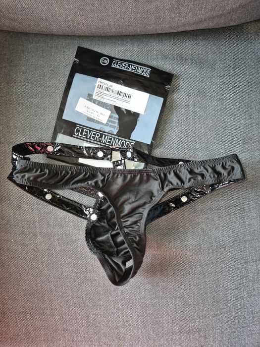 Super wygodne seksi stringi z kieszonką