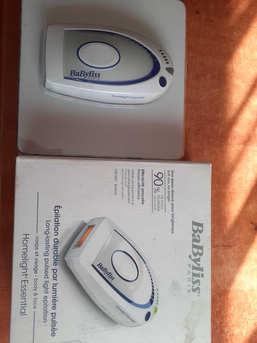 Babyliss depilator laseowy