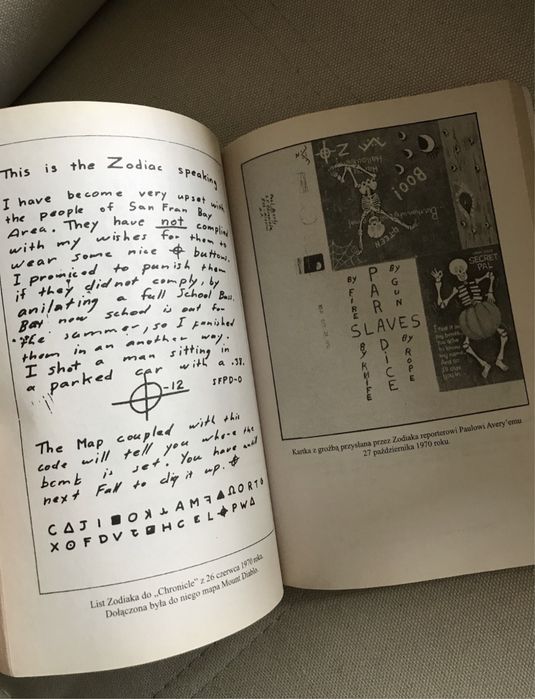 Robert Graysmith Zodiak miękka oprawa kryminał