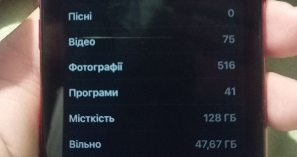iphone ce 2020 на 128гб