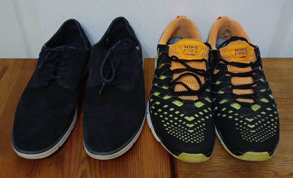 Кроссовки Nike Free Trainer 5.0 рEUR 42 туфли Tommy Hilfiger  рEUR 41
