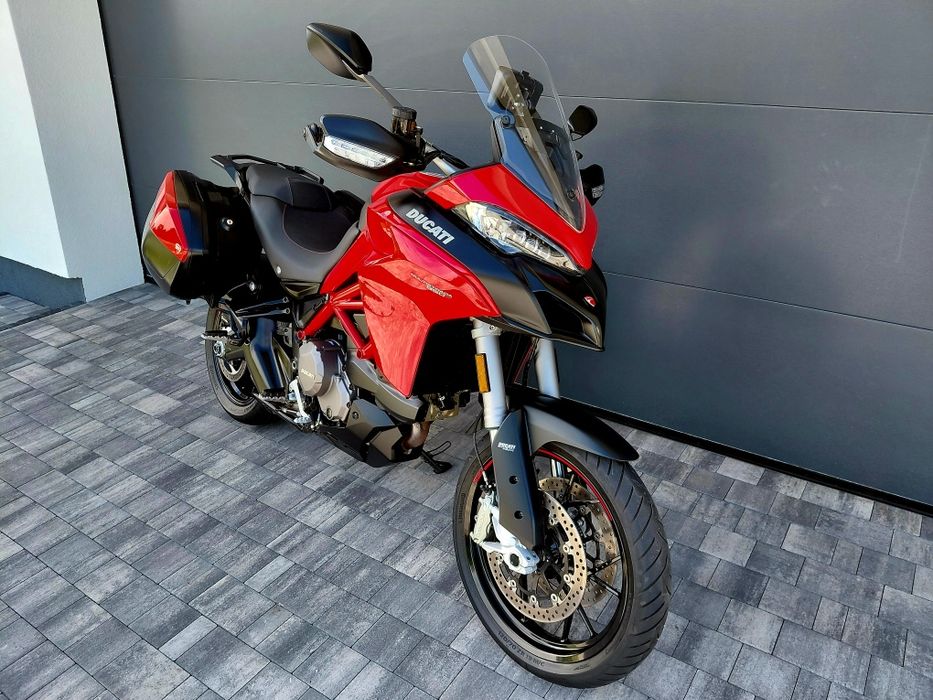 Ducati Multistrada 950 wersja  S   Serwis  1 właściciel