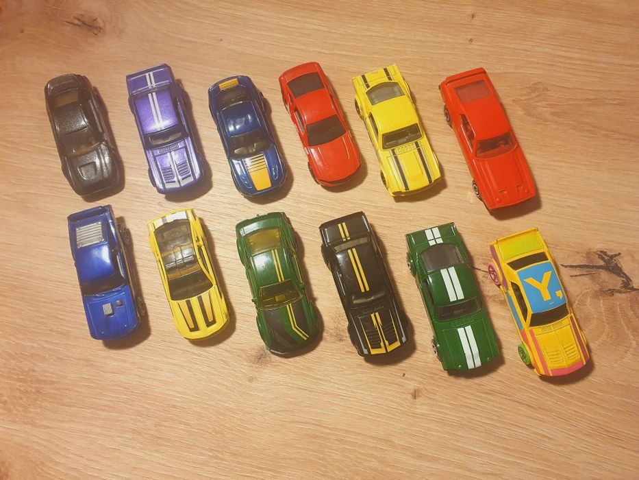 Hot Wheels Ford Mustang