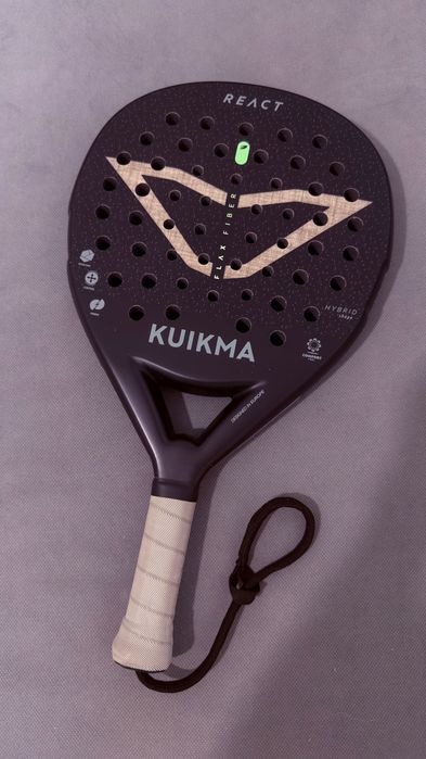 Raquete padel KUIKMA REACT