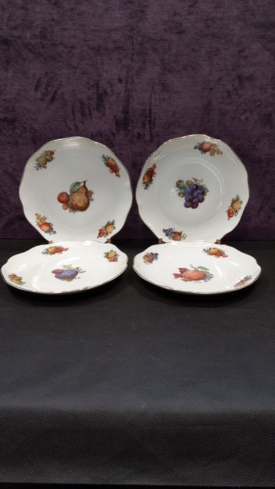 Rosenthal.Chrysanteme.Zestaw.