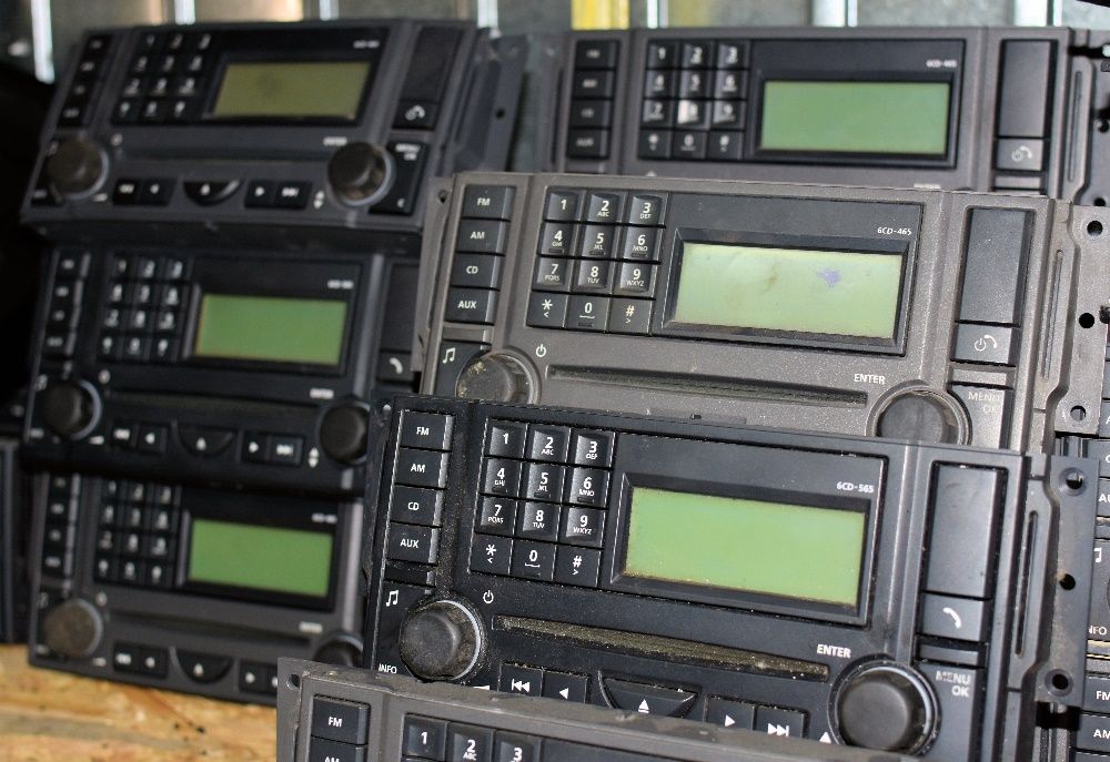 Radio Land Rover Discovery 3 III 04–09r