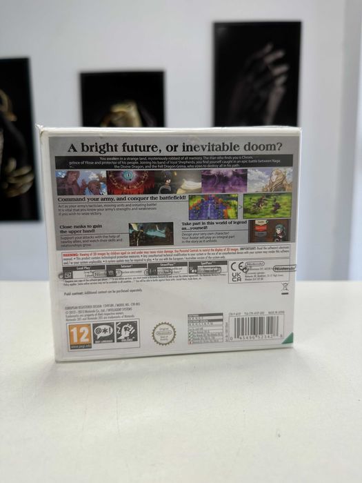 Fire Emblem Awakening Nintendo 3DS