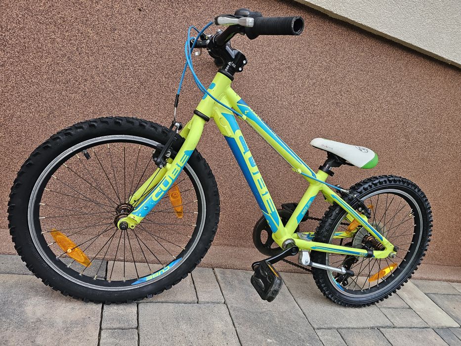 Rower Cube koła 20 cali aluminium rowerek Kross