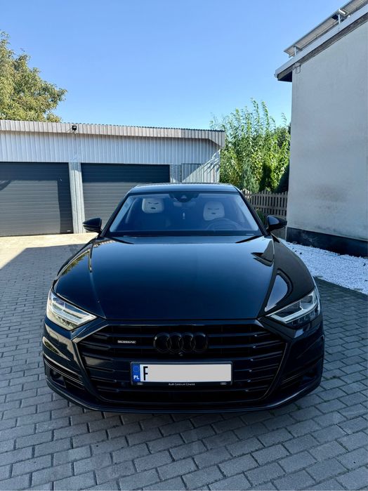 Audi a8 d5 2018r.