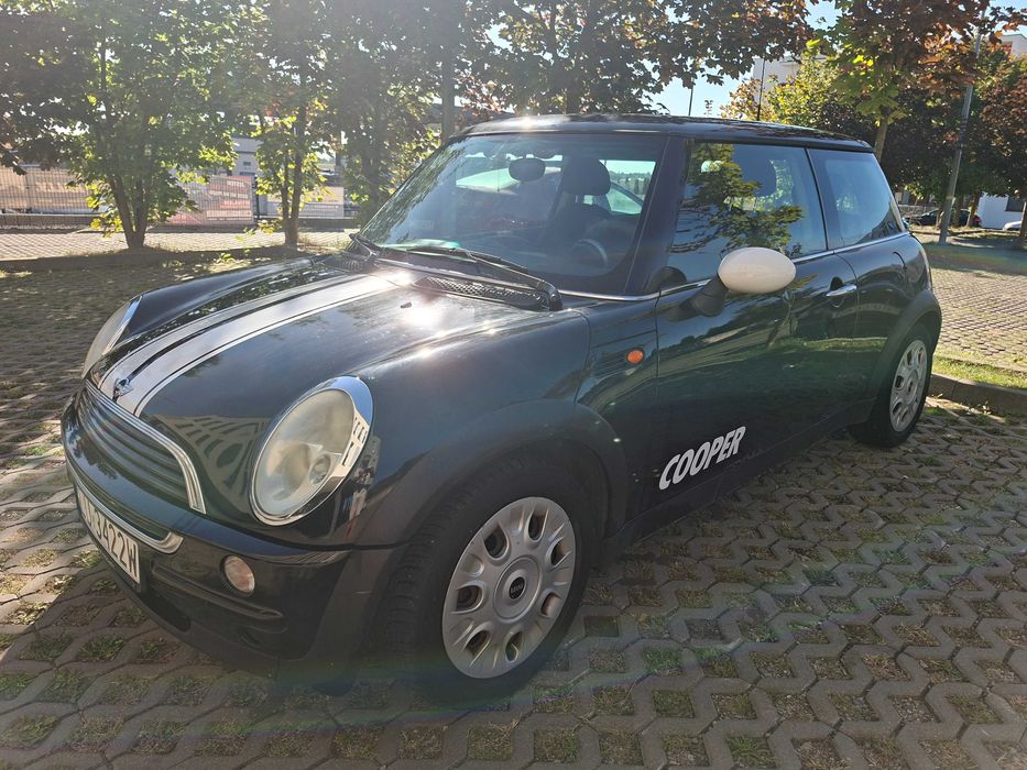 Mini Cooper 1,6 benzyna 2002