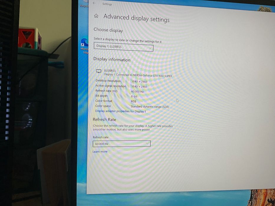 PC Gaming Ryzen 5 3500X|GTX 1660 Super|16GB RAM| + Monitor Samsung 4K