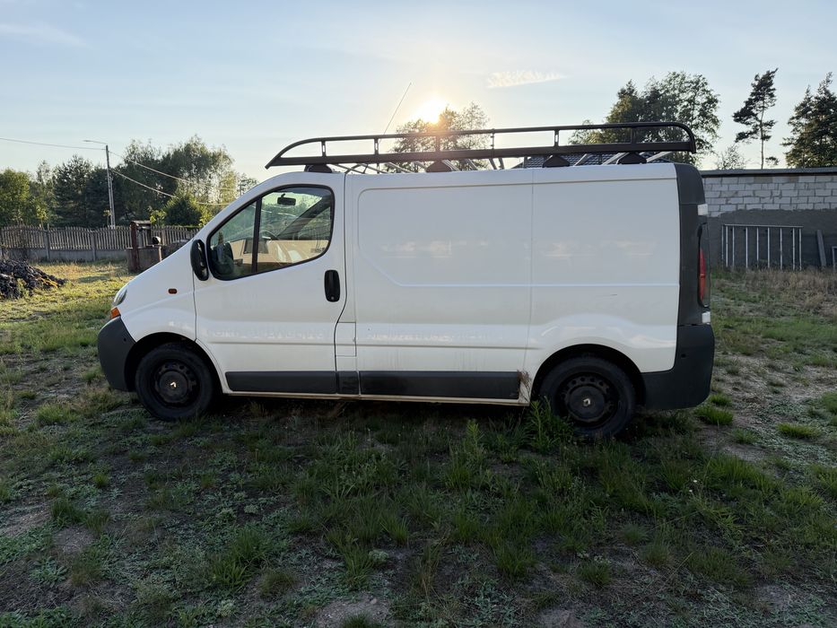 Renault Trafic 2006 rok