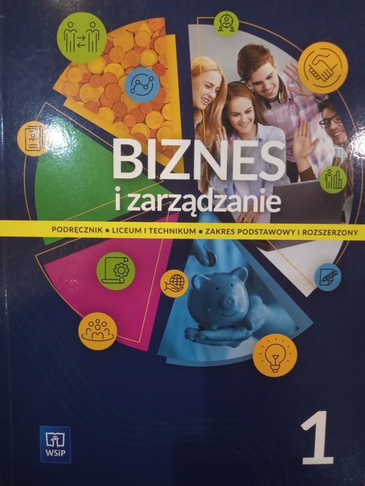 Biznes i zarządzanie 1 ZPiR WSiP