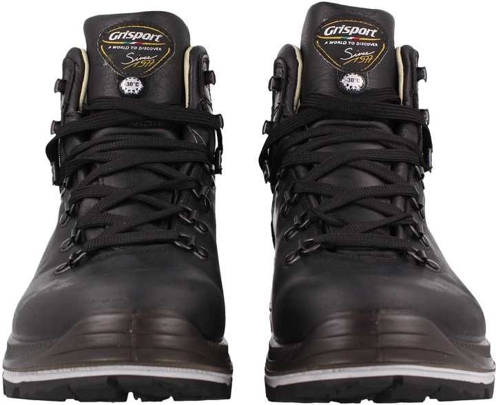 Ботинки Grisport 13701 D14WT(-30*) кожаные черные