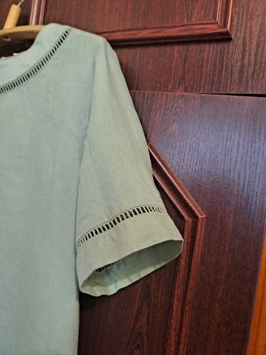 Блуза женская лен