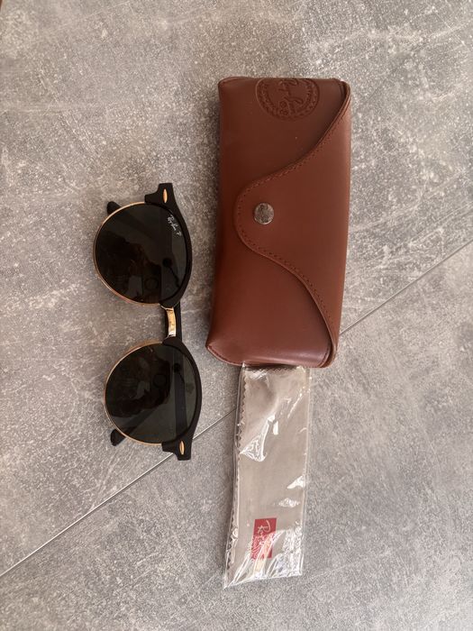 Ray-Ban z polaryzacja oryginalne