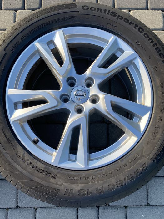Alufelgi 5x108 18 cali Volvo XC40 XC60 XC90 V70 opony 235/60/18