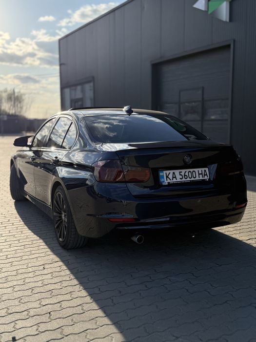 BMW F30 2.0 дизель європа