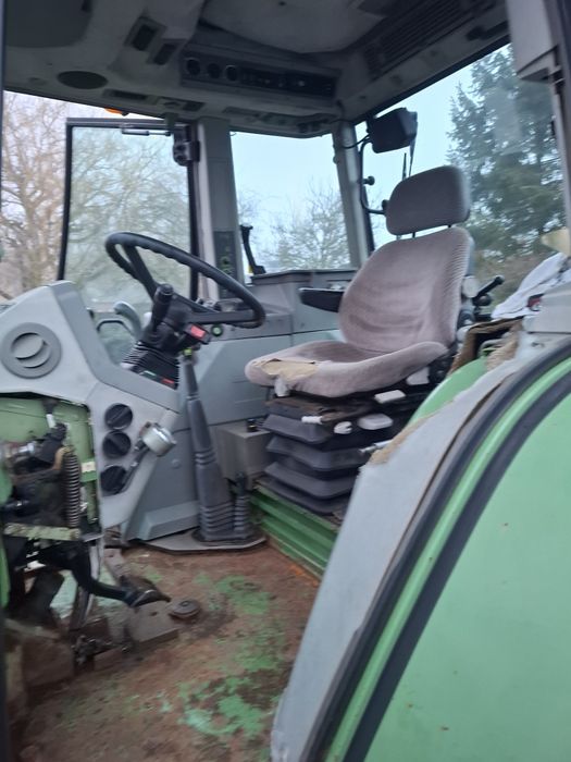 Fendt 514 C  Tuz  Ładowacz czołowy