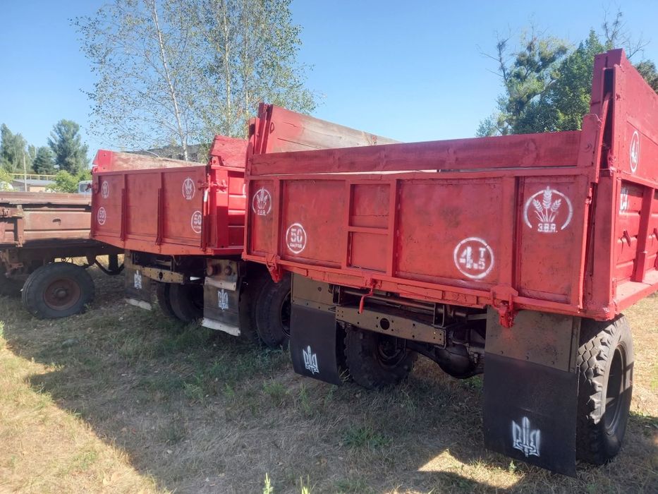 Продам прицепи самосвали