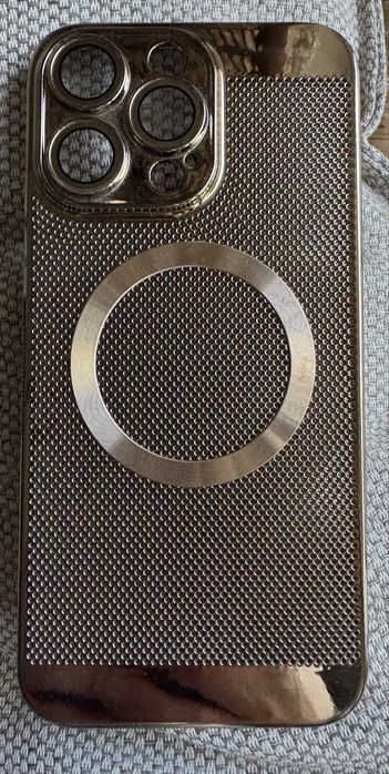 Obudowa na iphone 15 pro max + osłonki na aparat