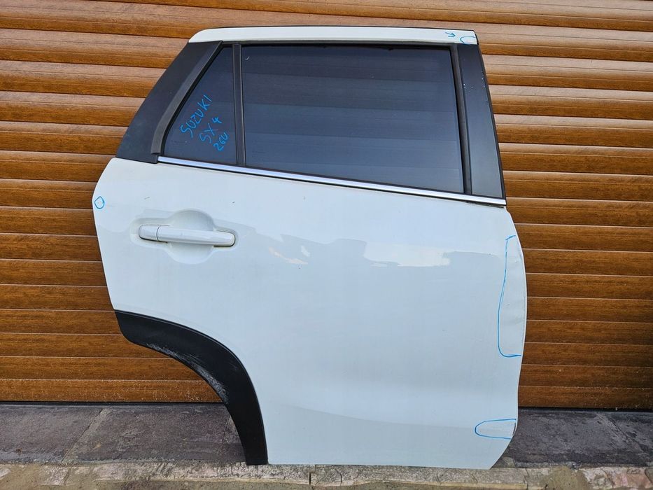 SUZUKI SX4 S-CROSS II 21- DRZWI PRAWE TYLNE 26U