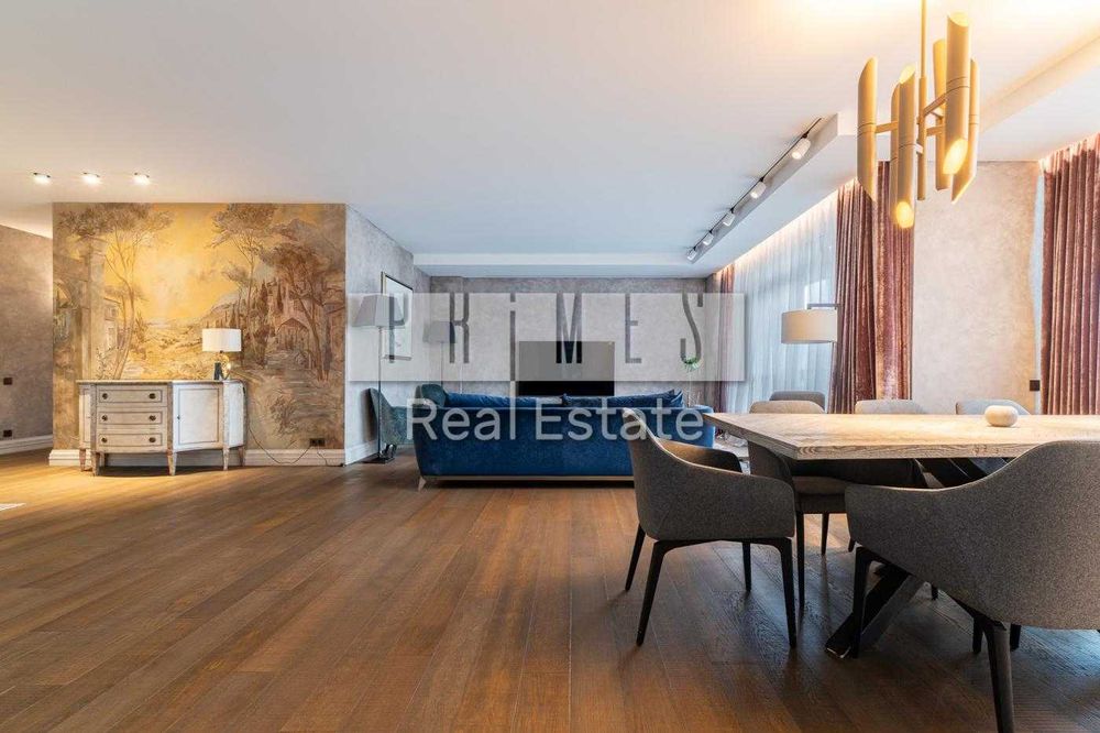 ! Масштабна Елітна 6 Кімнатна Квартира 300 м2 Новопечерські Липки