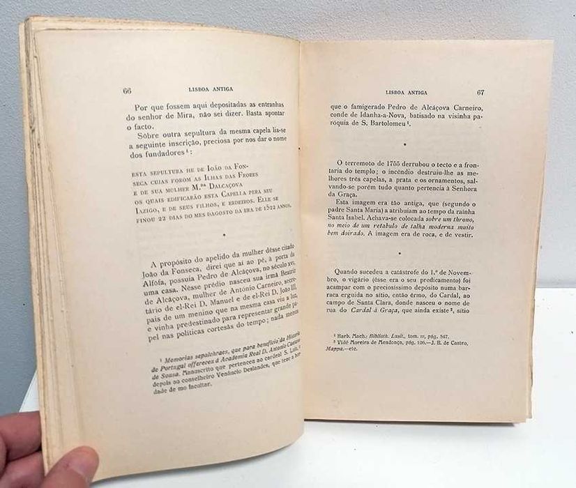 Lisboa Antiga - Bairros Orientais (Volume XI) - 1938